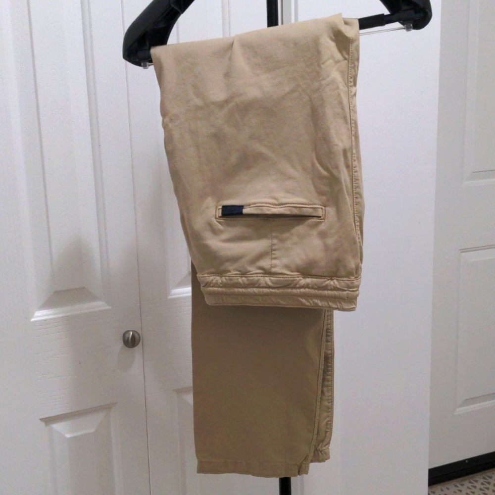 7 for all mankind drawstring khaki